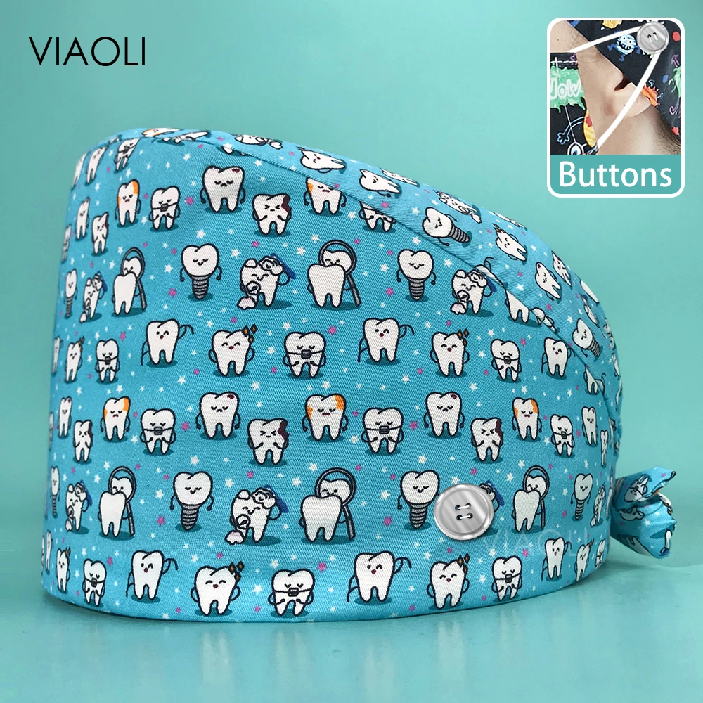 Medical Lab Scientist - Casquettes de gommage pour dentiste, chapeau