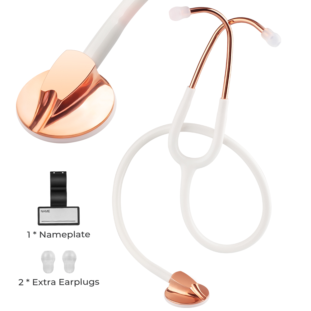 Medical Lab Equipments - Stéthoscope médical professionnel pour médecin, cardiologie,