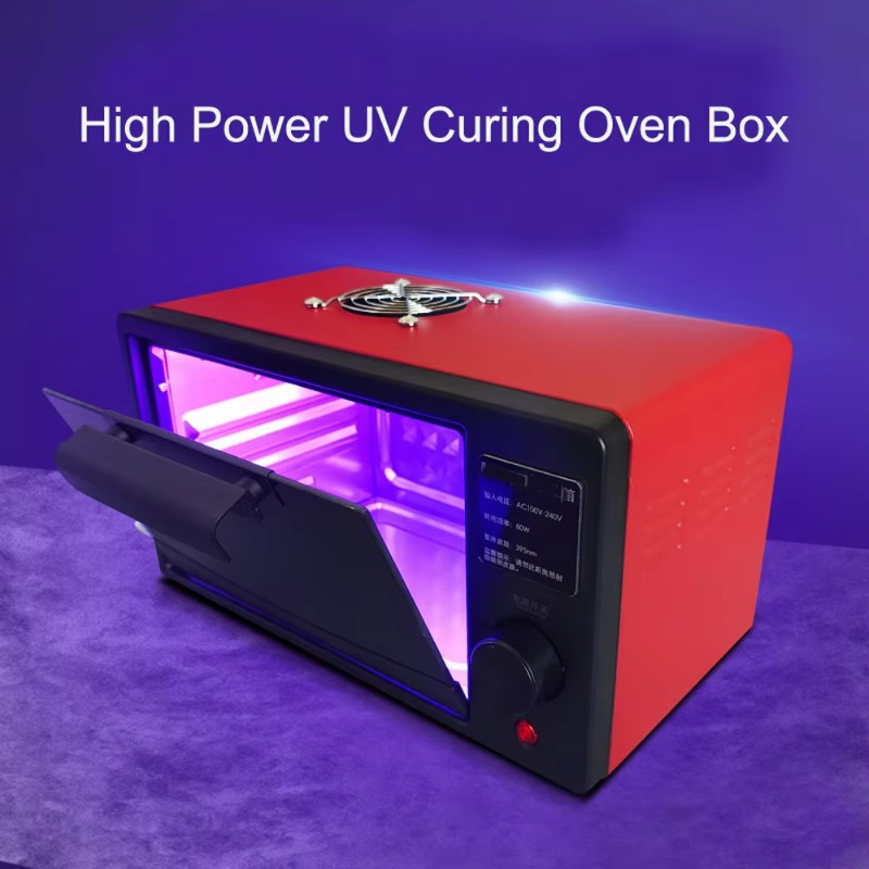 Laboratory Centrifuge - Boîte de polymérisation UV haute puissance,