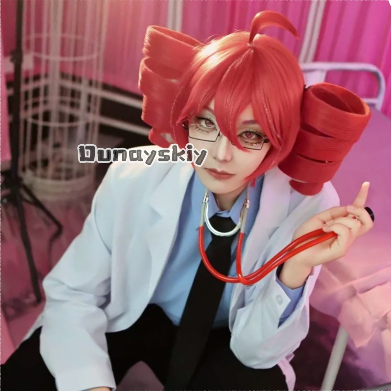 Medical Lab Games - KS*18UTAU Kasane TetIgaku Costume de Cosplay