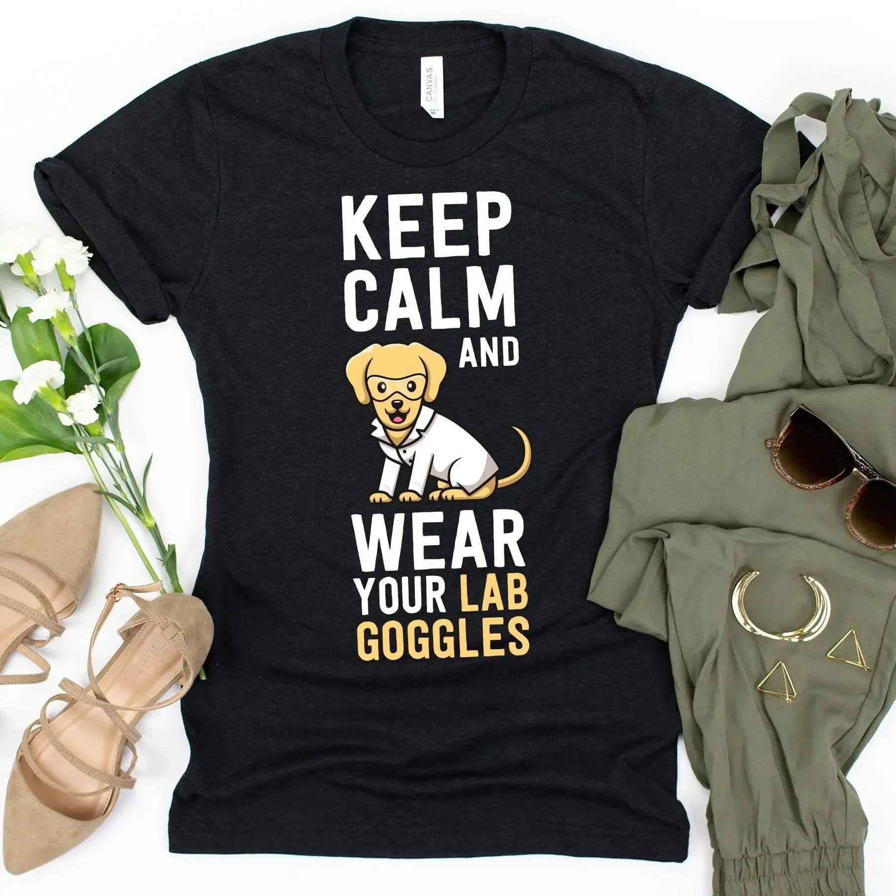 Medical Lab Scientist - Restez calme et portez votre t-shirt