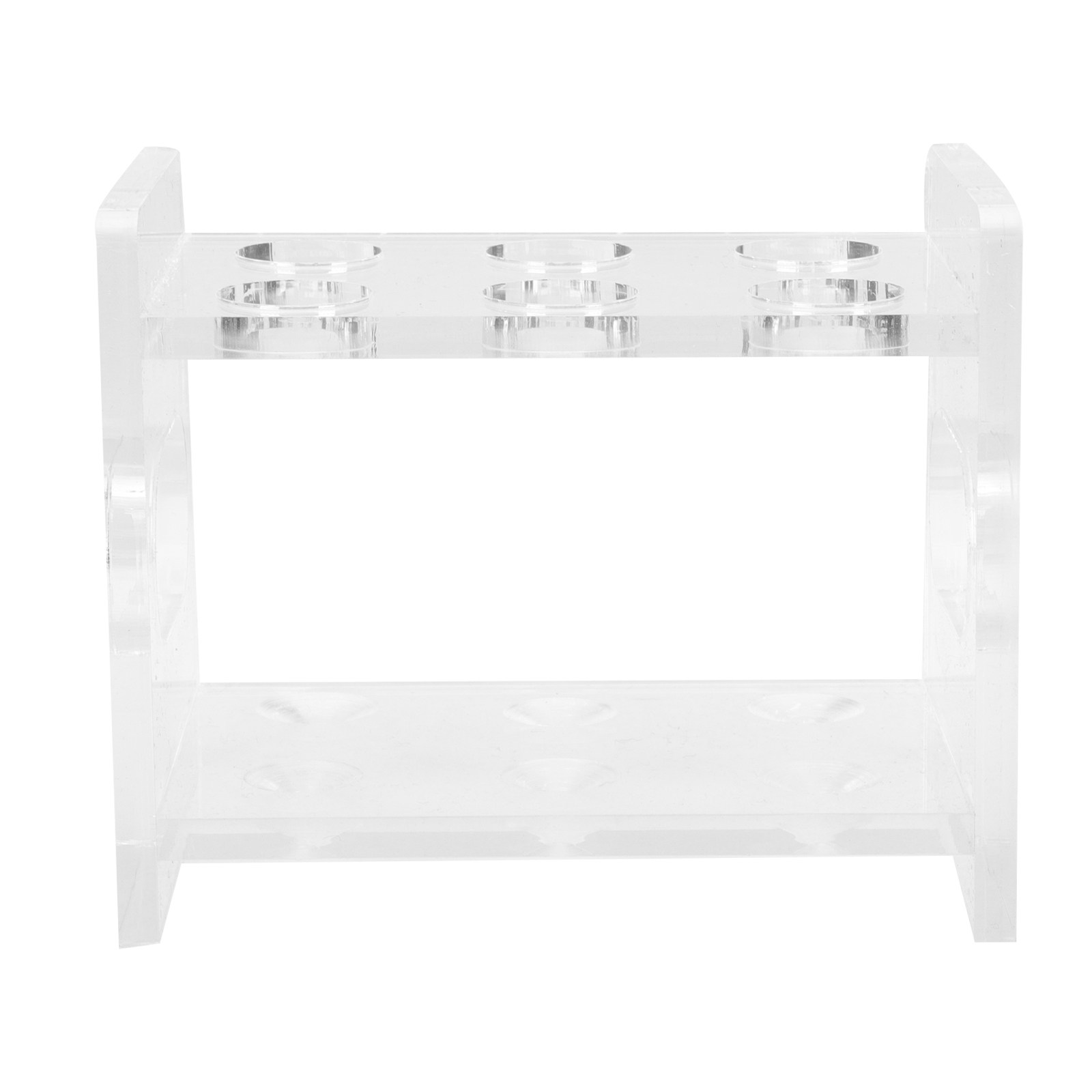 Laboratory Centrifuge - Support de laboratoire transparent en acrylique
