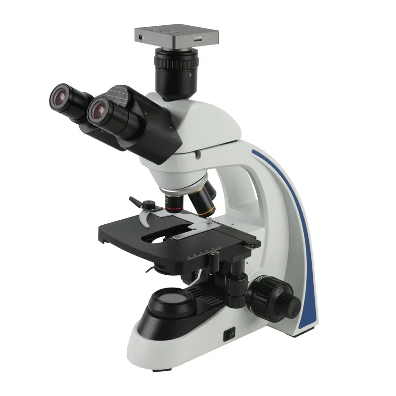 Medical Lab Video - 40X - 1000X 1600X 2000X Microscope