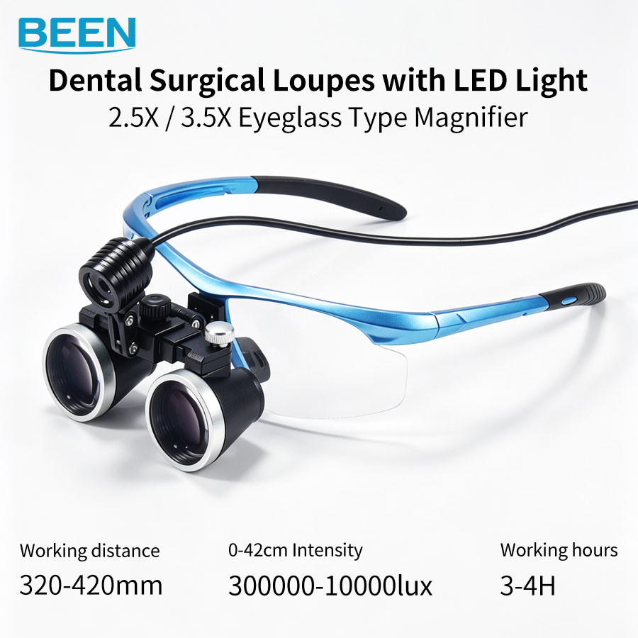 Medical Laboratory - Loupes dentaires 2,5x420mm, Loupes médicales pour