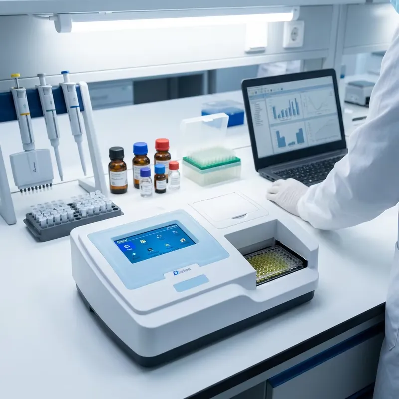 Lecteur de microplaques DR-200 - Medical Labs avis et prix
