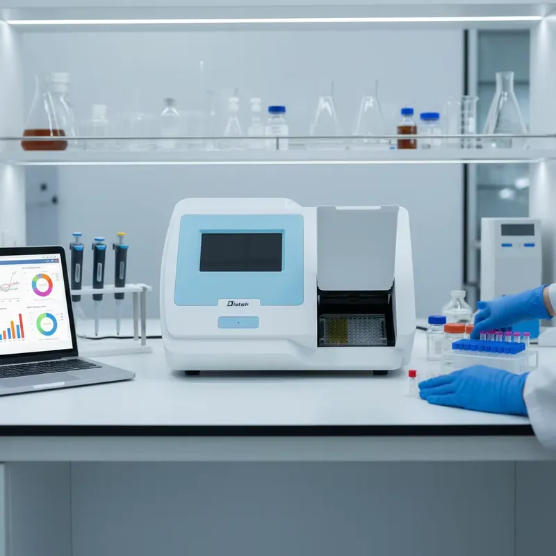 Lecteur de microplaques DR-200 - Medical Labs avis et prix