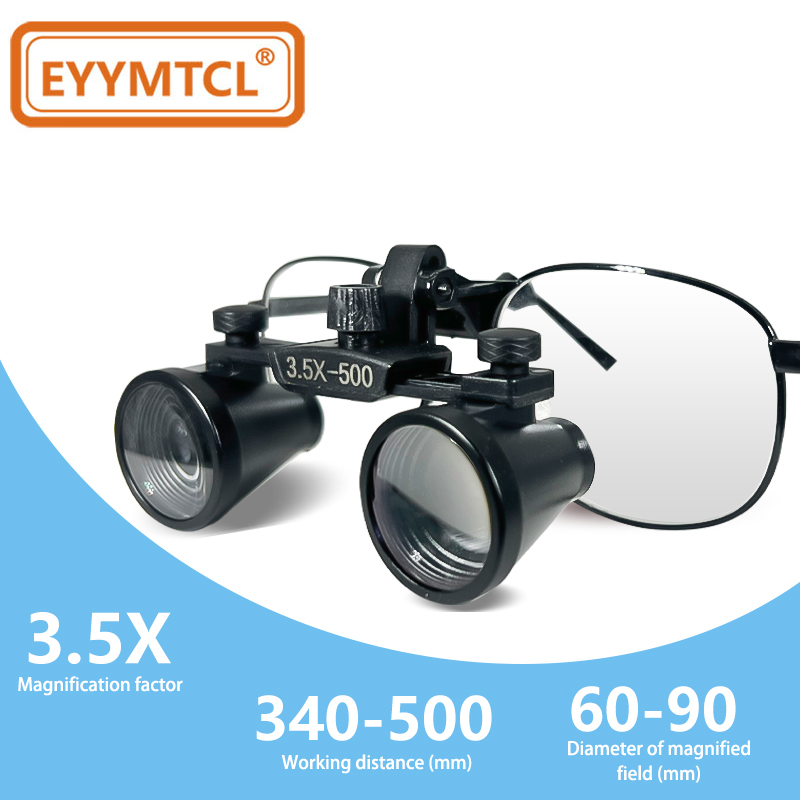 EYY Loupes dentaires 3,5X Loup - Medical Laboratory avis et prix