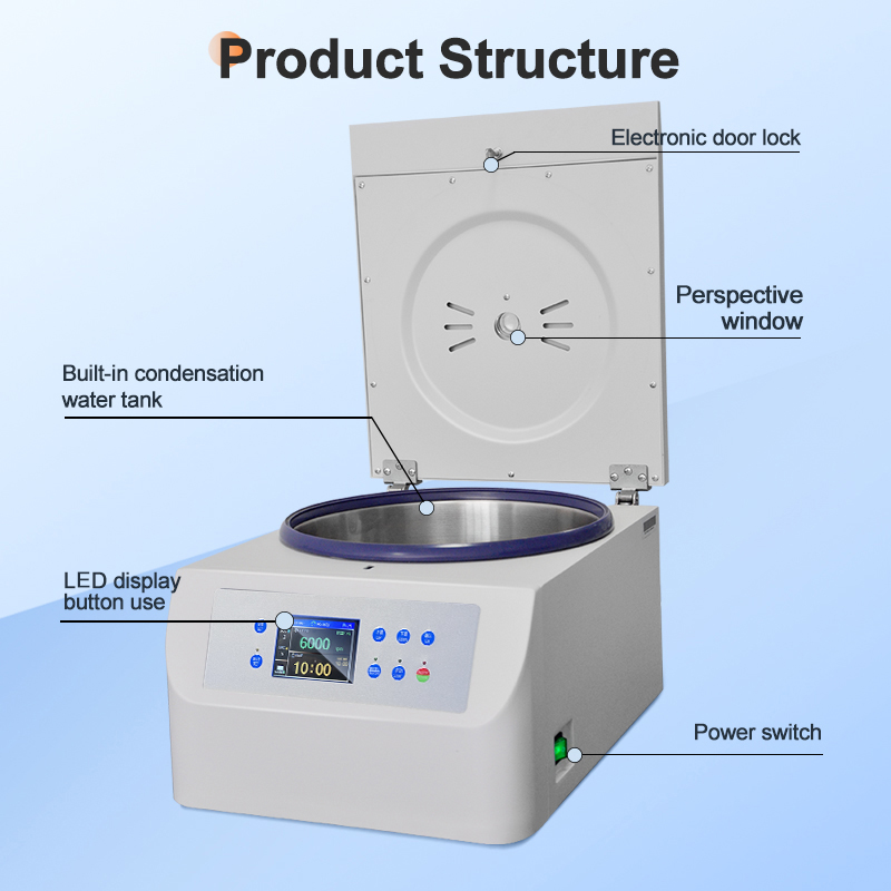 Centrifugeuse de laboratoire à - Laboratory Centrifuge avis et prix