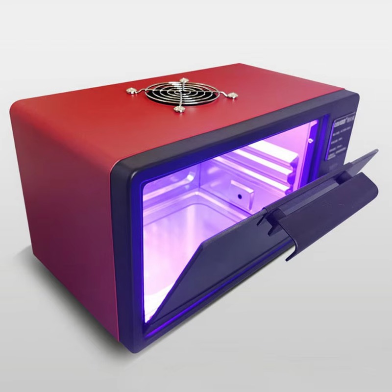 Boîte de polymérisation UV hau - Laboratory Centrifuge avis et prix