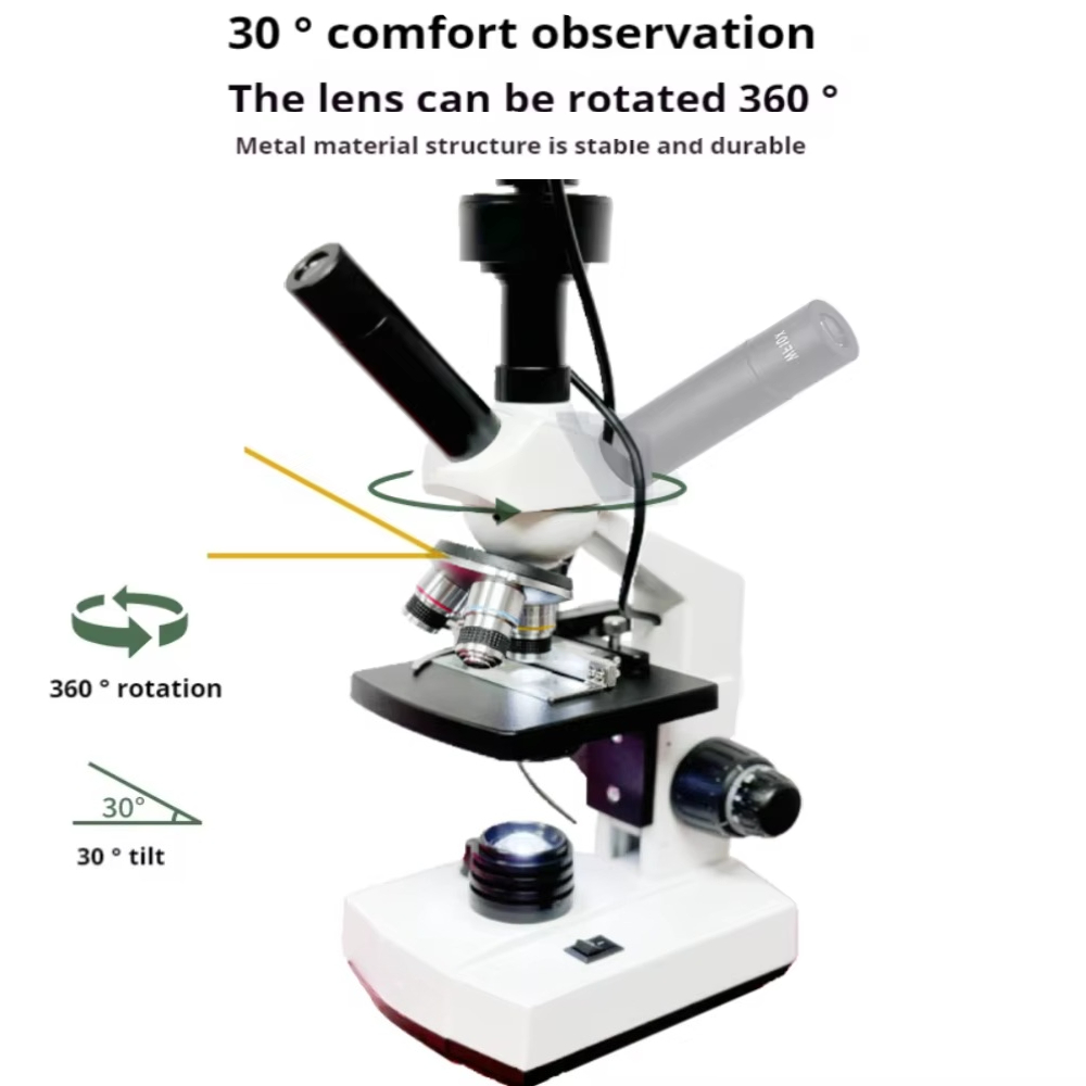 Microscope numérique à écran H - Medical Laboratory avis et prix
