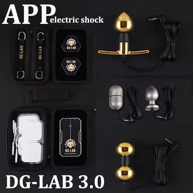 DG-LAB 3.0 E-Stim Power Box su - Medical Lab Games avis et prix