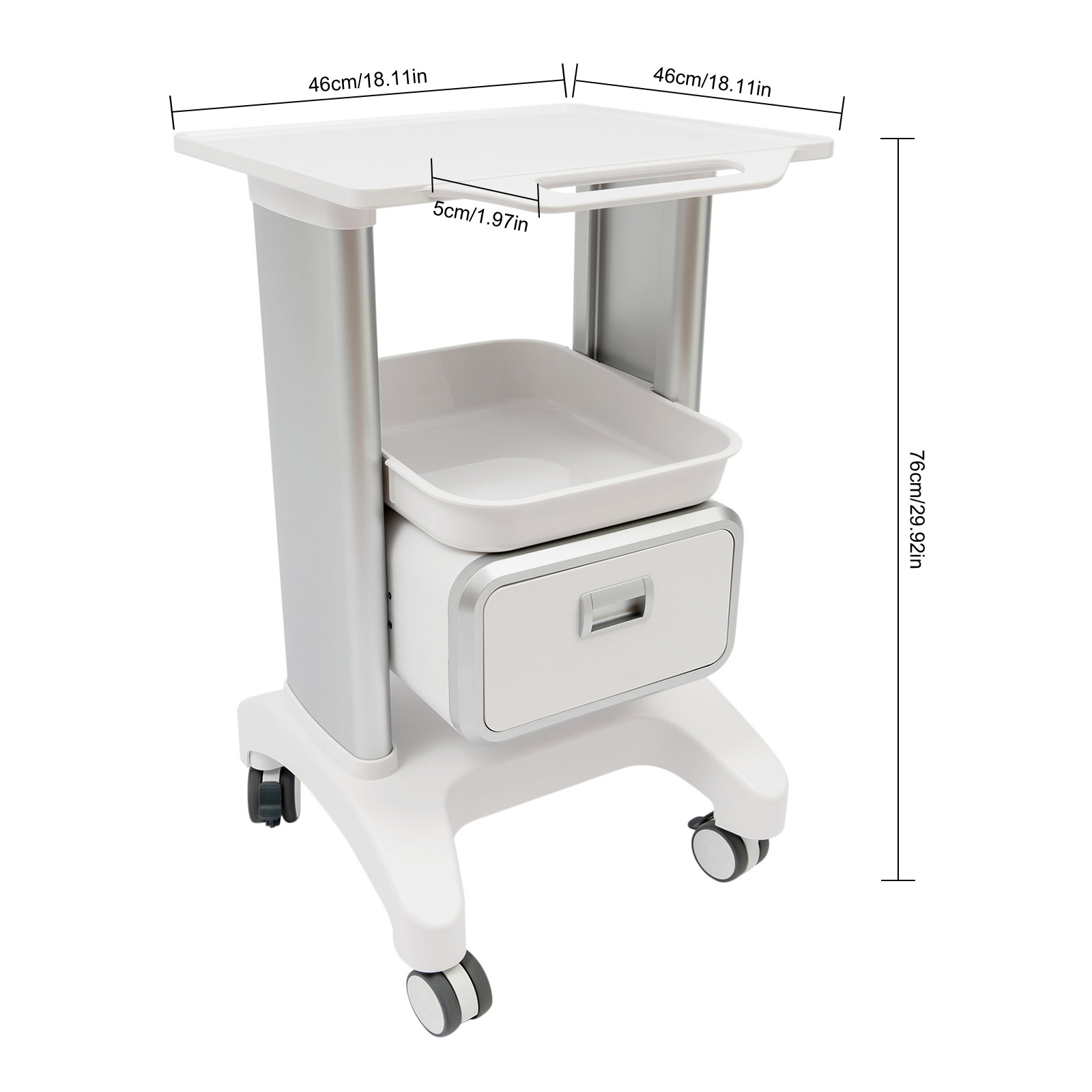 Chariot à outils roulant en AB - Medical Laboratory avis et prix