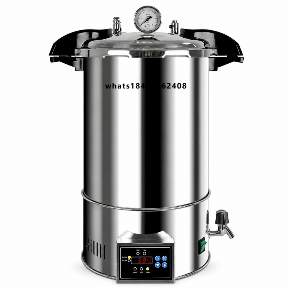 Autoclave numérique à vapeur 2 - Medical Laboratory avis et prix