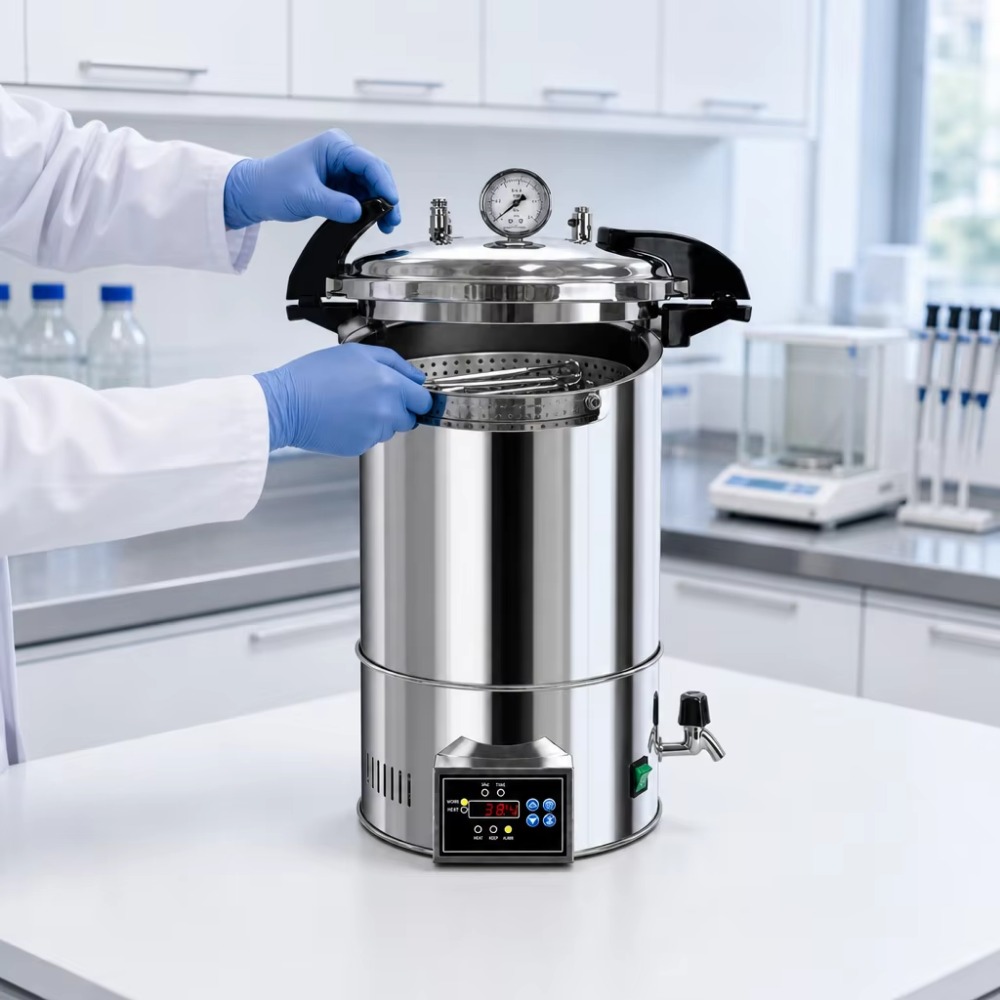 Autoclave numérique à vapeur 2 - Medical Laboratory avis et prix