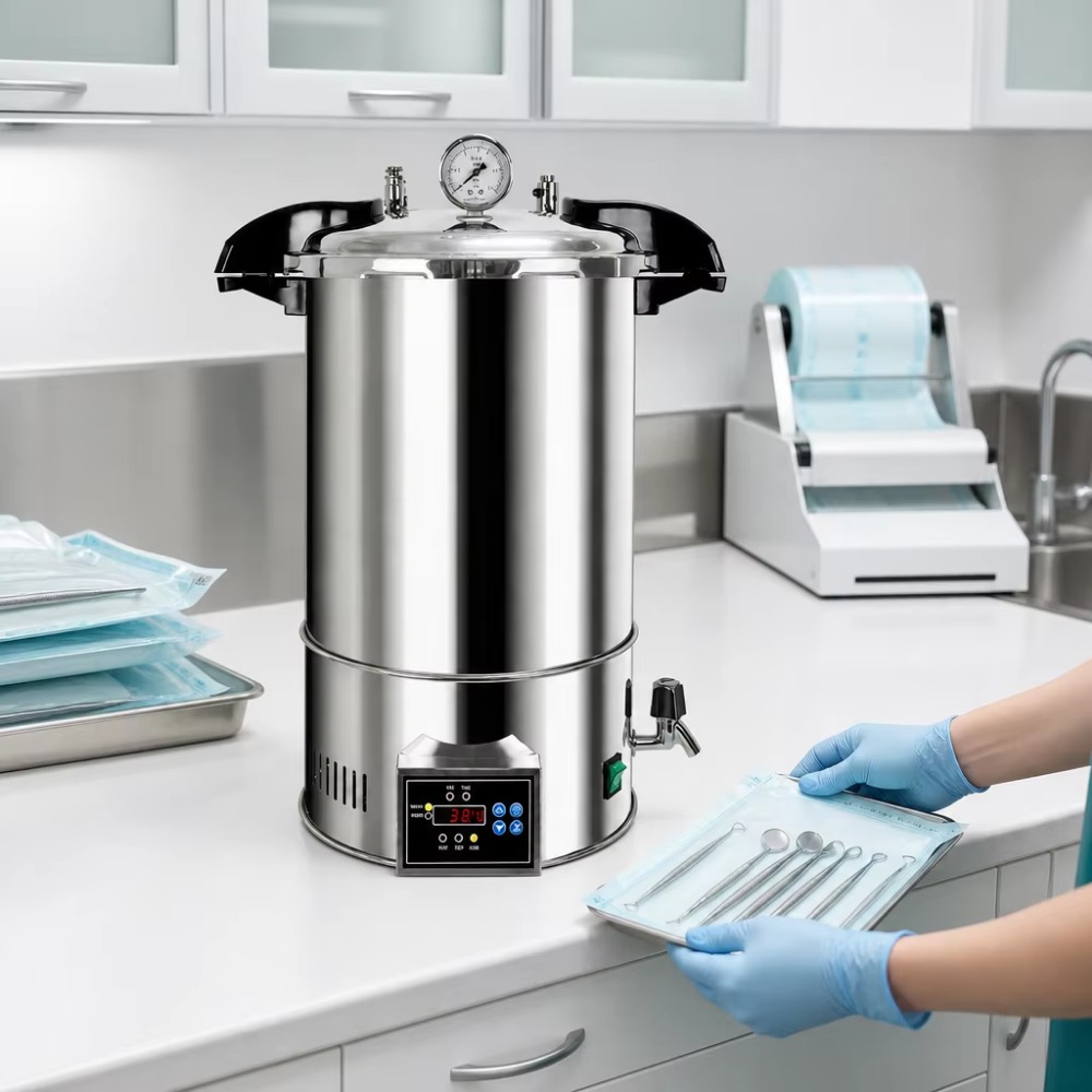 Autoclave numérique à vapeur 2 - Medical Laboratory avis et prix