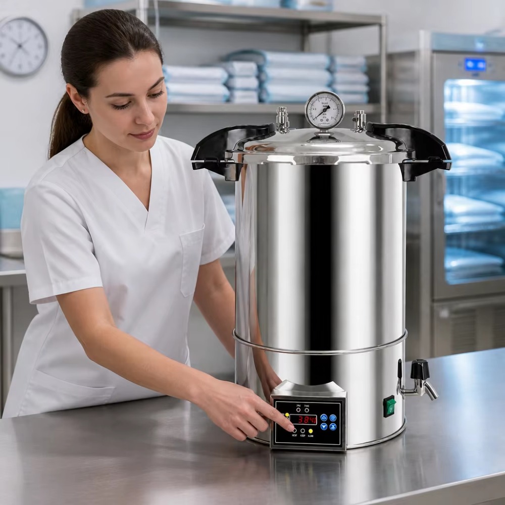 Autoclave numérique à vapeur 2 - Medical Laboratory avis et prix