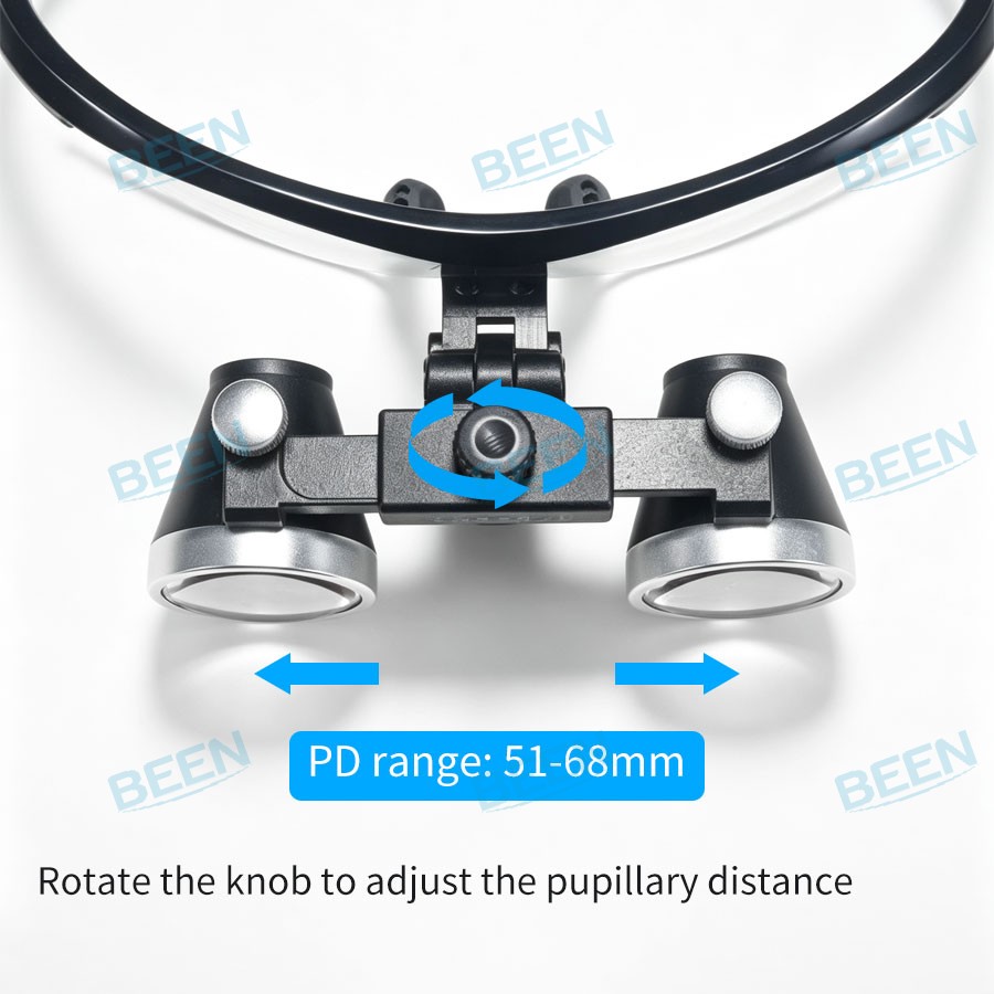 Loupes dentaires 2,5x420mm, Lo - Medical Laboratory avis et prix